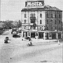 Piazzale della Stanga all'imbocco di via Venezia. Prima del 1960